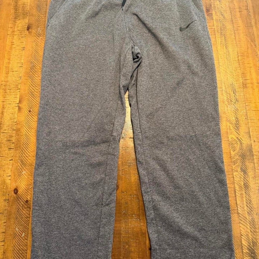 Nike Dri-Fit Gray Sweatpants Men's Size XXL